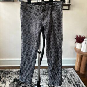 Banana Republic Geometric Petite Pants